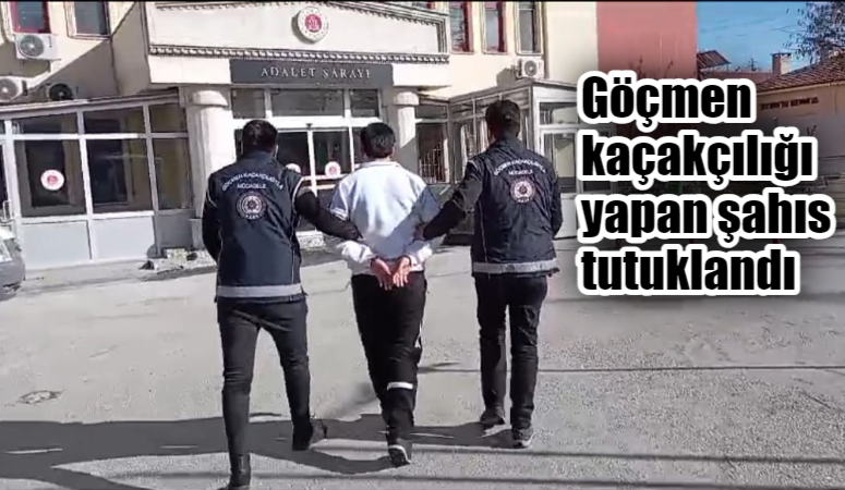 Afyon’da Göçmen Kaçakçılığı (TCK