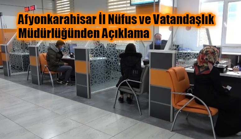 Nüfus ve Vatandaşlık Müdürlükleri