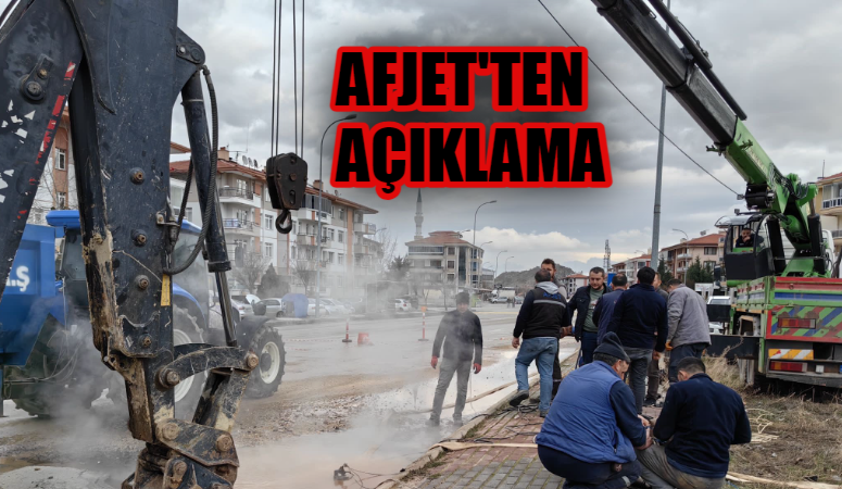 Selçuklu mahallesinde yaşanan arıza