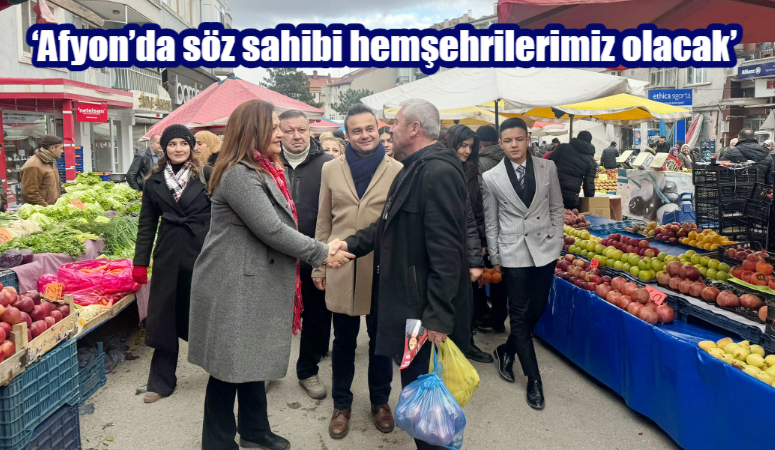 CHP'nin Afyonkarahisar Belediye Başkan