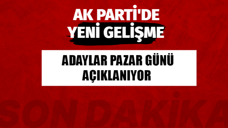 AK Parti Sözcüsü Ömer