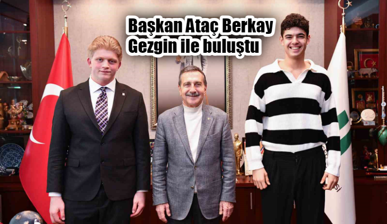 TEPEBAŞI BELEDİYE BAŞKANI DT. AHMET ATAÇ, HALKÇI LİSESİLER İL BAŞKANI