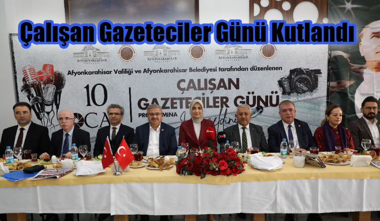  Afyonkarahisar'da 10 Ocak