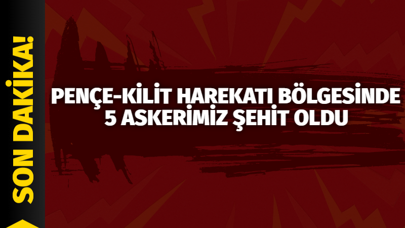 Pençe kilit harekatı bölgesinde