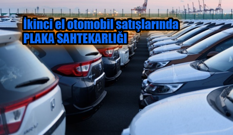 İkinci el otomobil satışlarında