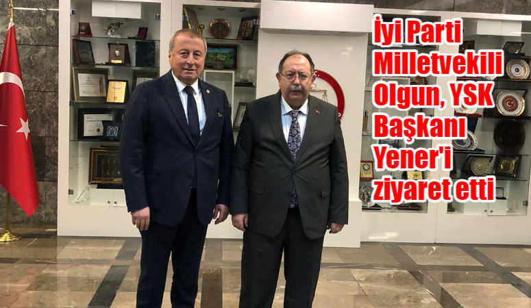 İyi Parti Milletvekili Olgun,