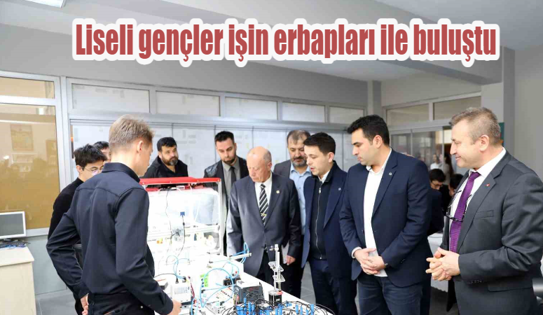 ESKİŞEHİR SANAYİ ODASI (ESO) VE TOBB ESKİŞEHİR GENÇ GİRİŞİMCİLER KURULU,