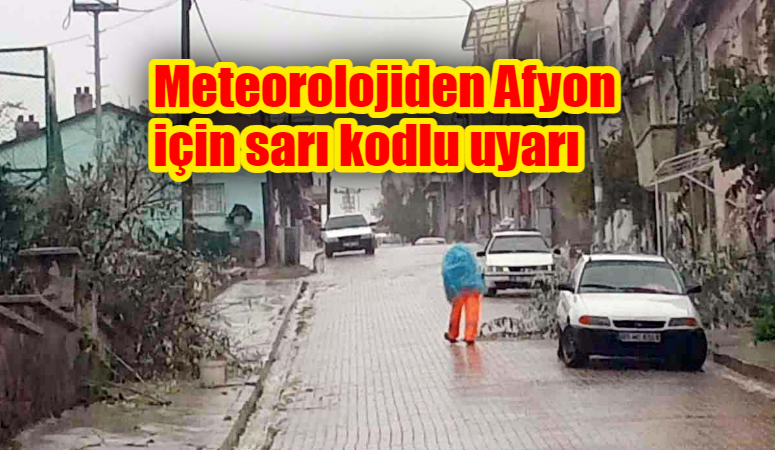 Meteoroloji Genel Müdürlüğü tarafından