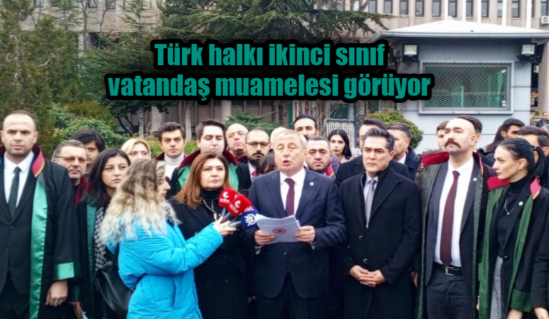 ANKARA İYİ Parti Hukuk ve Seçim İşlerinden Sorumlu Genel Başkanı
