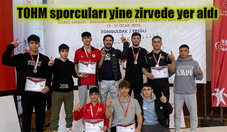 Zonguldak'ta düzenlenen Okul Sporları