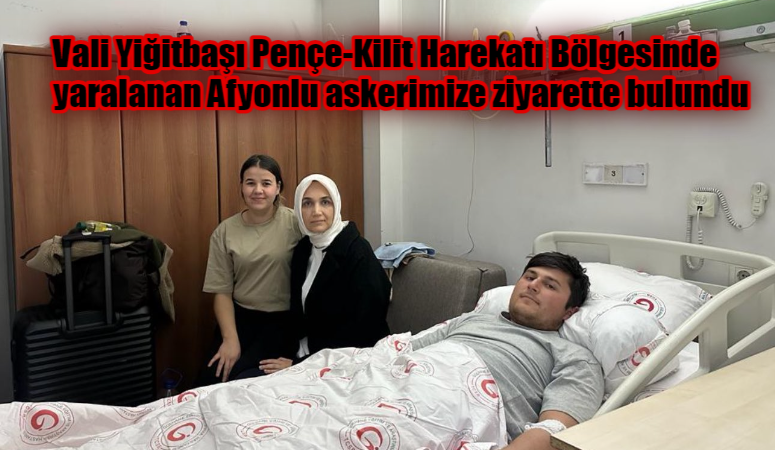 Pençe-Kilit harekatı bölgesinde yaralanan