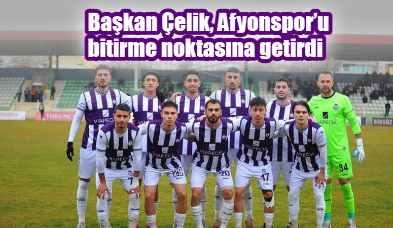 Afyonspor Kulüp Başkanı Erkan