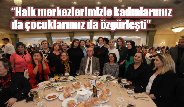 KADINLARLA İLGİLİ ÇALIŞMALARINI ‘KADINLARI VE ÇOCUKLARI MUTLU BİR ODUNPAZARI’ SLOGANI