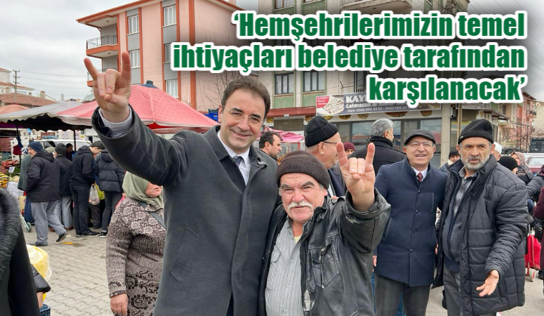 Belediye Başkan Adayı Sezer