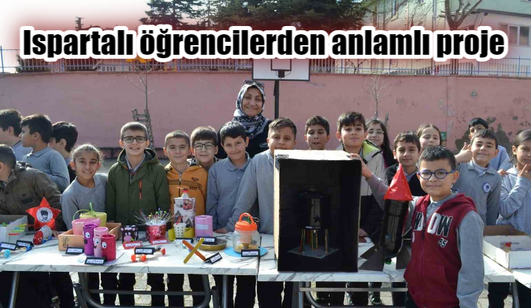 ISPARTA’NIN EĞİRDİR İLÇESİNDE 14 ÖĞRETMEN VE 240 ÖĞRENCİ SIFIR ATIĞA