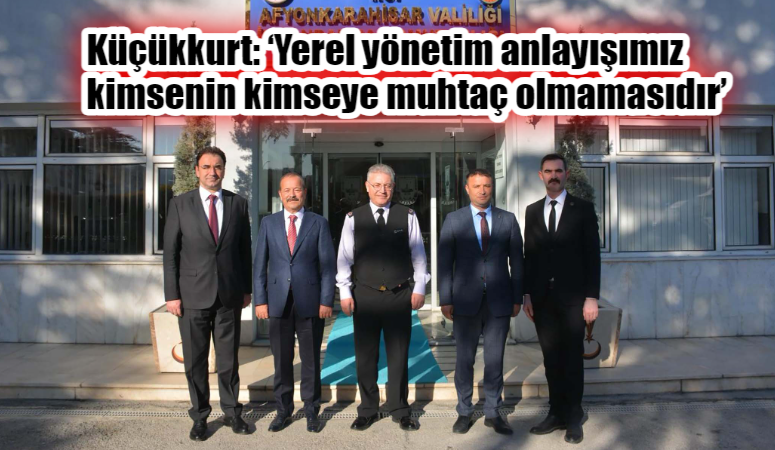 Şehrimizi hemşehrilerimizle birlikte yöneteceğiz"