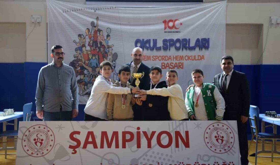 BİLECİK’TE OKUL SPOR FAALİYETLERİ KAPSAMINDA KÜÇÜKLER SATRANÇ MÜSABAKALARININ ŞAMPİYONLARI BELİRLENDİ.
