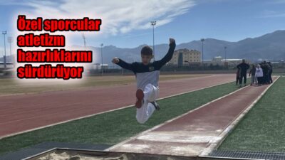 Afyonkarahisar'da 13 Mart tarihinde düzenlenecek olan Özel Sporcular Atletizm İl