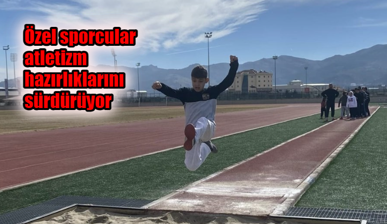 Afyonkarahisar'da 13 Mart tarihinde düzenlenecek olan Özel Sporcular Atletizm İl