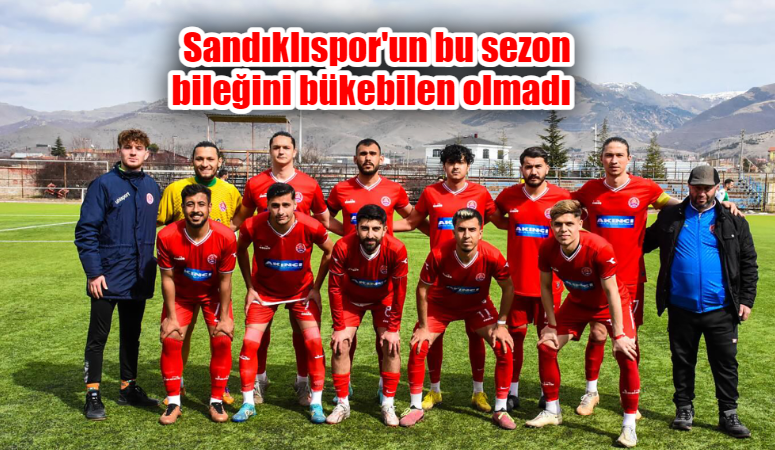 Süper Amatör Lig'in tek