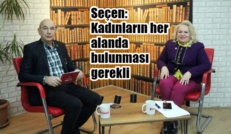 Kadınların her alanda bulunması