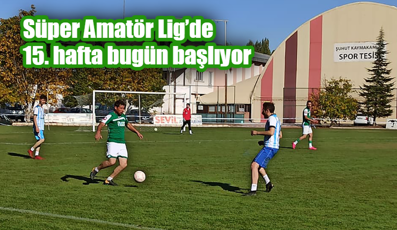 Afyonkarahisar’da amatör futbolun en