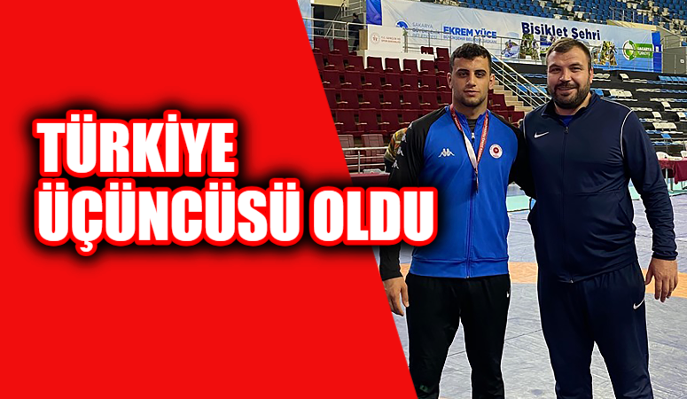 TOHM sporcusu Çetin, Güreş Şampiyonası’nda Türkiye üçüncüsü oldu Afyonkarahisar TOHM sporcusu başarılı güreşçi Eyüp Çetin, U-20 Türkiye Şampiyonası'nda