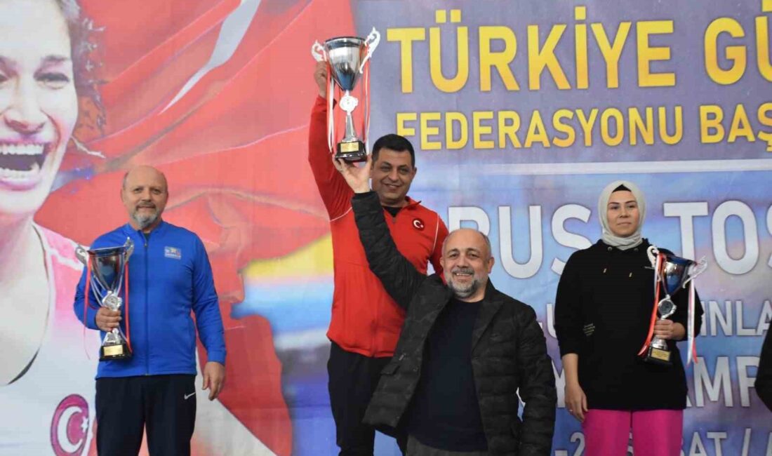 TÜRKİYE GÜREŞ FEDERASYONU FAALİYET PROGRAMINDA BULUNAN VE PROF. DR. NECMETTİN
