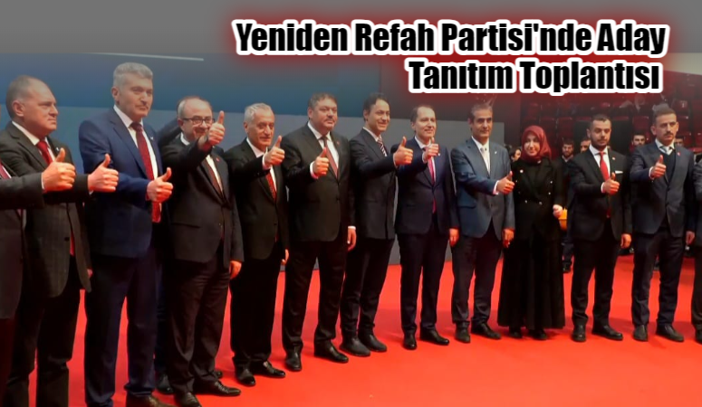 Yeniden Refah Partisi İstanbul,