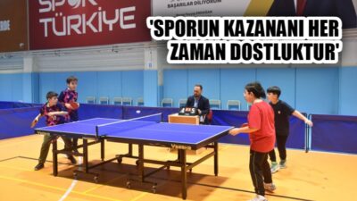 Okul Sporları faaliyet programı kapsamında düzenlenen Yıldız Erkekler ve Yıldız