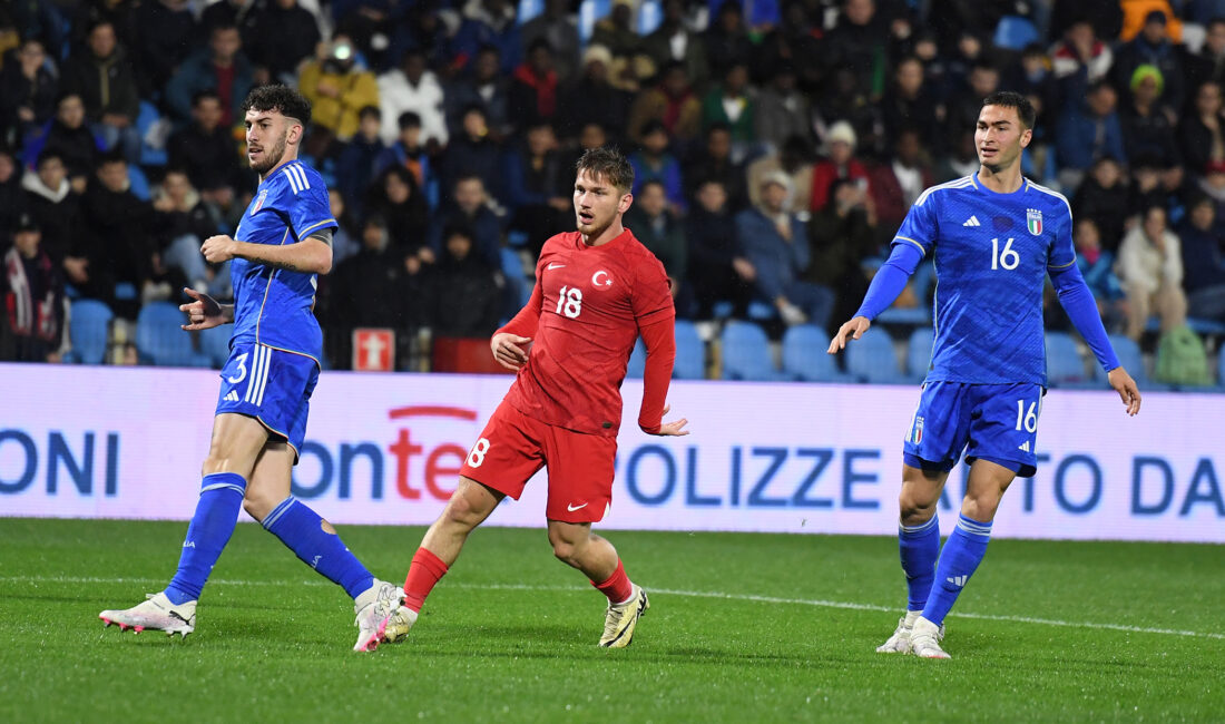 Ümit Milli Takımı, 2025 UEFA Avrupa U21 Şampiyonası grup eleme