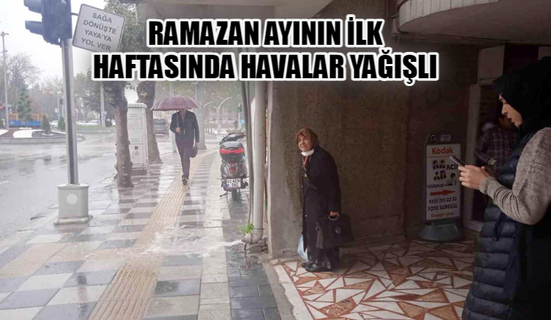 Afyonkarahisar’da Ramazan ayının ilk