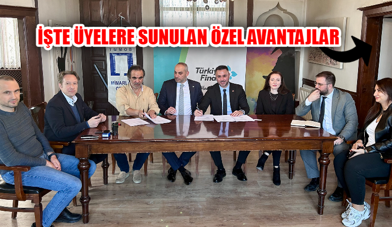 Türkiye Finans Katılım Bankası ile TMMOB Mimarlar Odası Afyonkarahisar İl