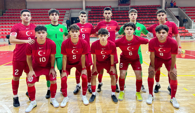 Futsal U19 Milli Takımı'nın