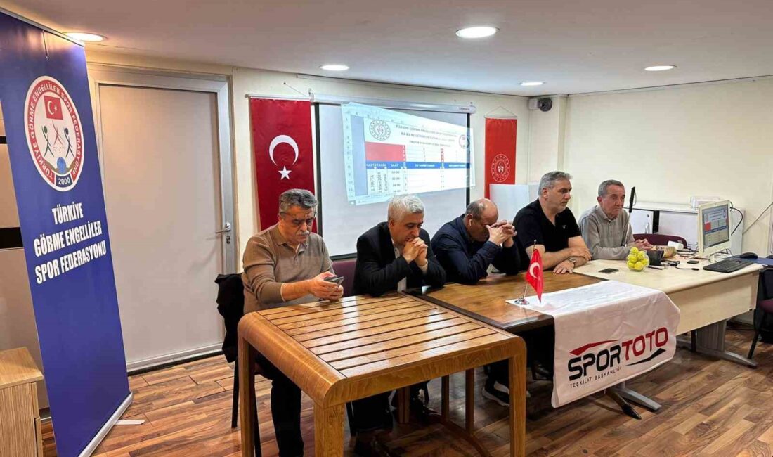 B2-B3 AZ GÖRENLER FUTSAL 1. LİG 1. DEVRE MÜSABAKALARININ FİKSTÜR