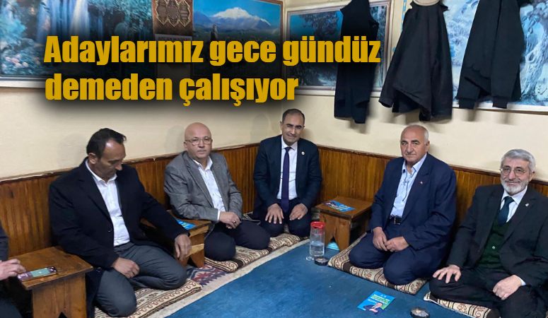 ‘Belediyelerimiz Türk milletine hizmet edecektir’ Seçimlerin ardından belediye imkanlarının Türk milletine hizmet vereceğini söyleyen Milletvekili