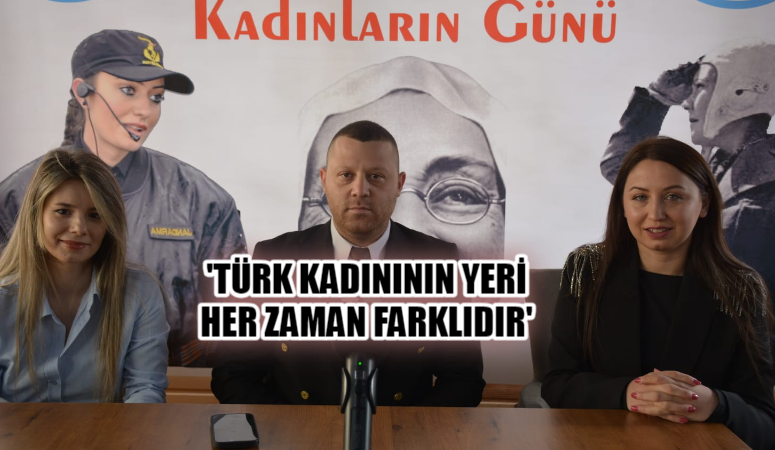 Ülkü Ocakları Asena Birimi tarafından 8 Mart Dünya Kadınlar Günü'nü