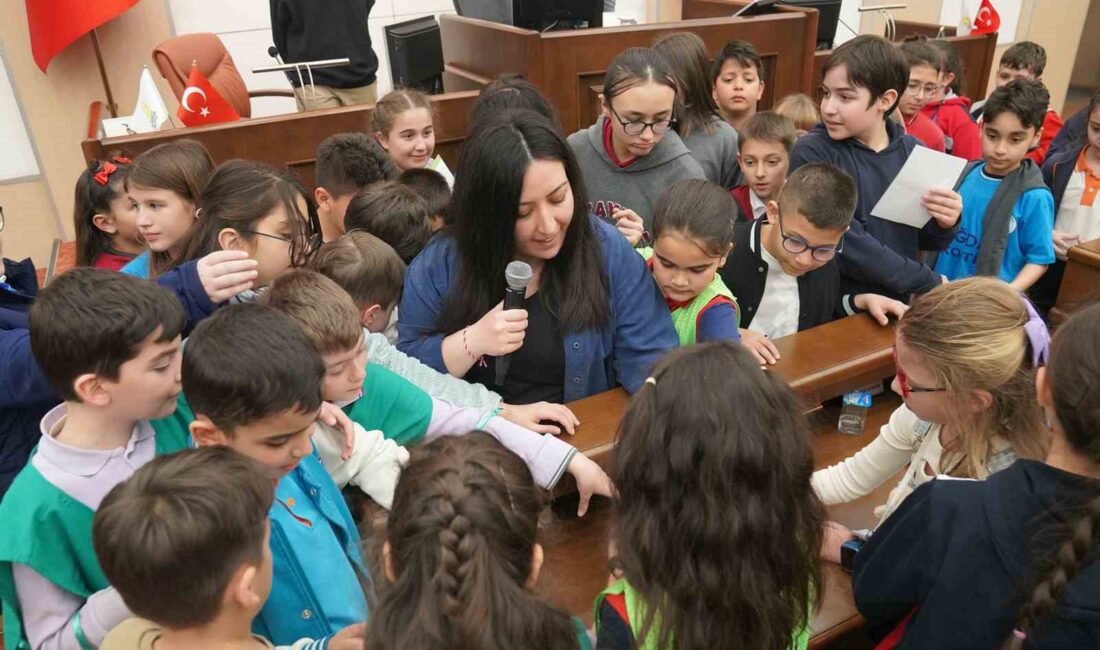 TEPEBAŞI BELEDİYESİ’NİN PAYDAŞI OLDUĞU ULUSLARARASI ÇEVRE EĞİTİM PROGRAMI EKO-OKULLAR 'ÇEVRE
