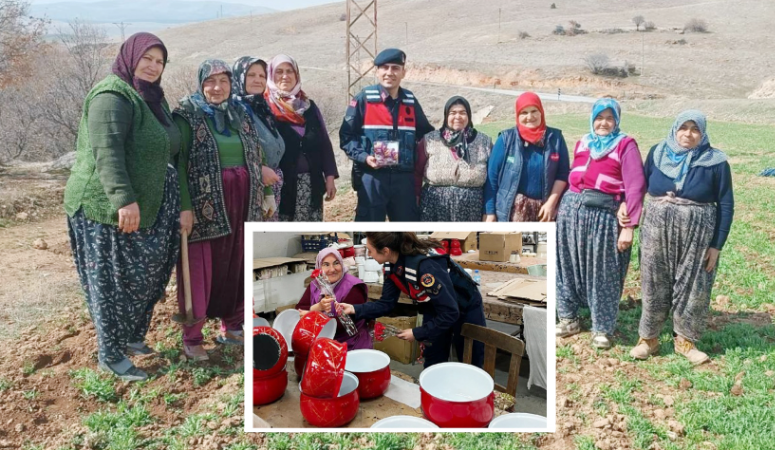 Afyonkarahisar İl Jandarma Komutanlığınca