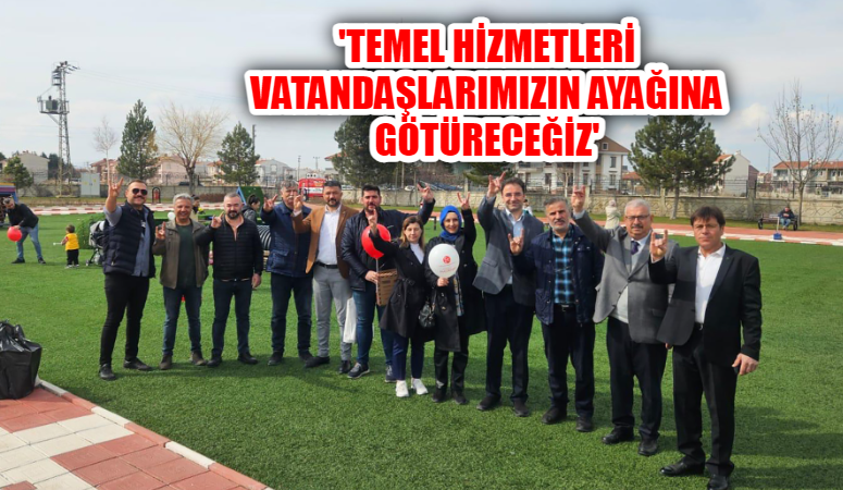 MHP'nin Afyonkarahisar Belediye Başkan Adayı Sezer Küçükkurt, 'Kent Konakları' projesi
