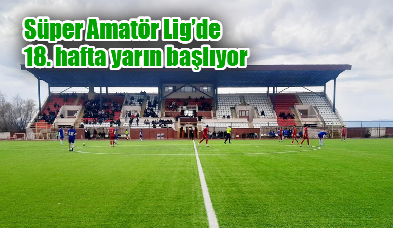 Afyonkarahisar’da Bölgesel Amatör Lig’den