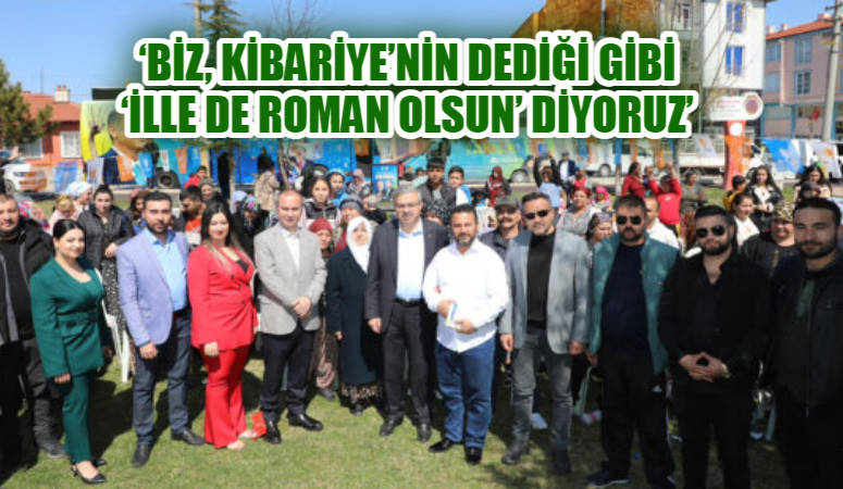 Romanlar Eşitlik Yardımlaşma Derneği'ni