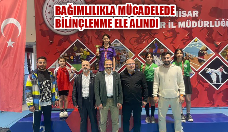 Masa Tenisi Yeşilay Bağımlılıkla