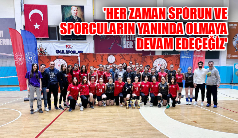 Spor şehri Afyonkarahisar’da heyecan