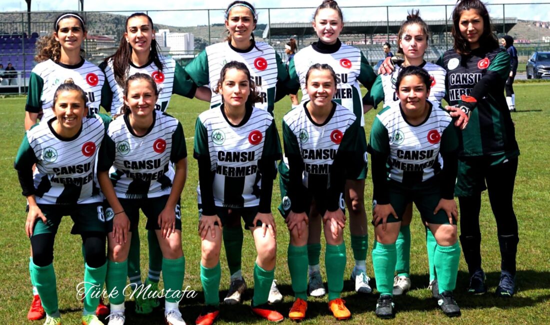 Afyonkarahisar’ın tek kadın futbol