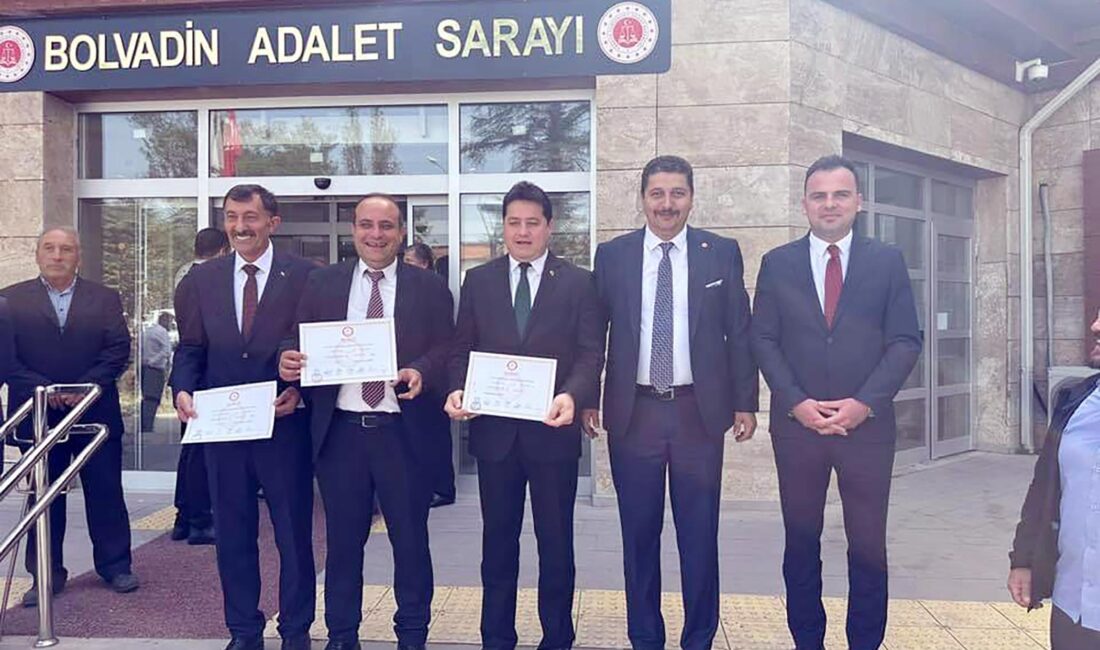 Yerel seçimlerin ardından Bolvadin'de