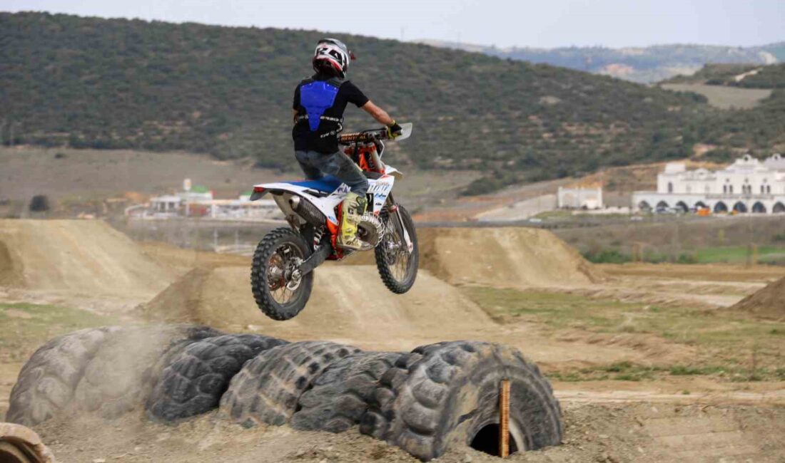 BİLECİK’TE YAPIMI TAMAMLANAN ENDUROBİL 365 EKSTREM PARK, ENDURO ATV ŞAMPİYONASI