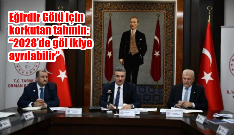 ISPARTA'NIN SU KAYNAKLARININ KORUNMASI VE ETKİN YÖNETİMİNİ SAĞLAMAK ÜZERE OLUŞTURULAN