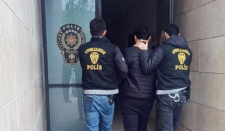 Afyonkarahisar’da polis ekipler, hırsızlık