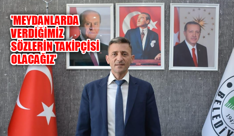 Sinanpaşa Belediye Başkanı MHP’li